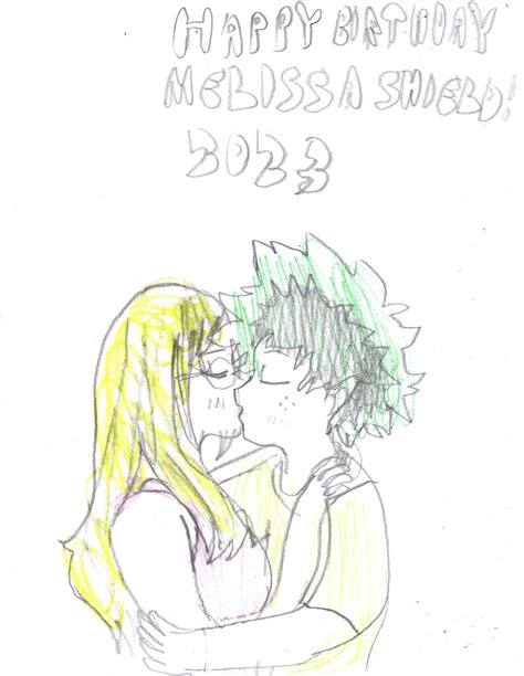 Mha Happy Birthday Melissa Shield 2023 By Chaoscontrolmaster On Deviantart