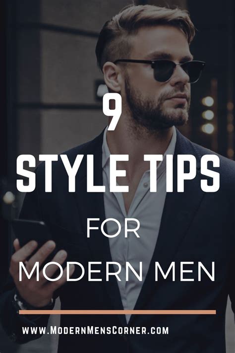 Style Tips For Men 9 Ways To Instantly Improve Your Style Artofit