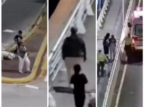 Un Ni O Salv A Su Madre Iba A Lanzarse Por Un Puente Y L Desesperado