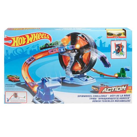 HOT WHEELS ACTION PISTA COMPETICAO GIRATORIA