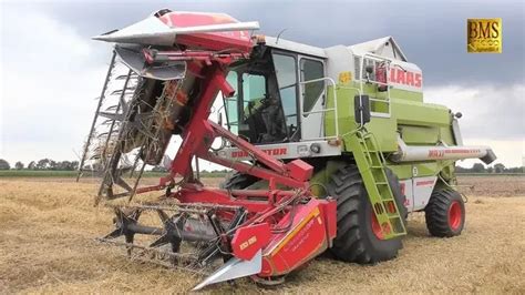 Claas Dominator Sl Maxi Mit Geringhoff Klappschneidwerk M