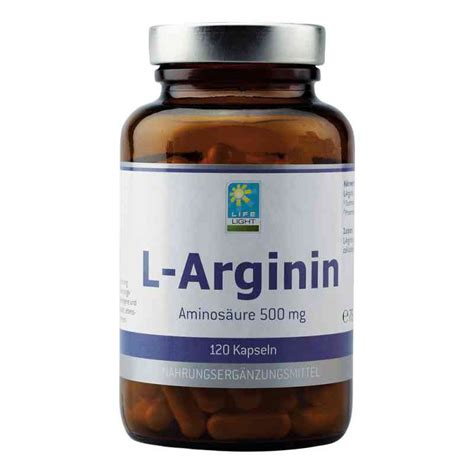 L Arginin Mg Kapseln Stk G Nstig Bei Apotheke At