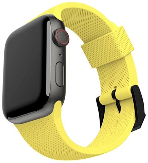 U By Uag Dot Silicone Strap For Apple Watch Review Rugged But Full