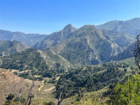 Malibou Lake Vista Trail And Yearling Loop Conejo Valley