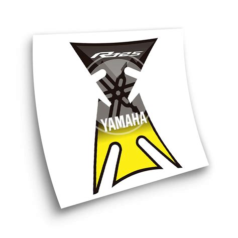 Yamaha R125 Mod 2 Tank Protector Motorbike Stickers Star Sam