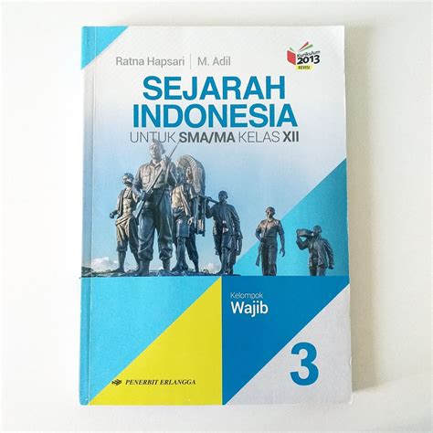 Jual Buku Paket Pelajaran Sejarah Indonesia Wajib Kelas 12 Erlangga