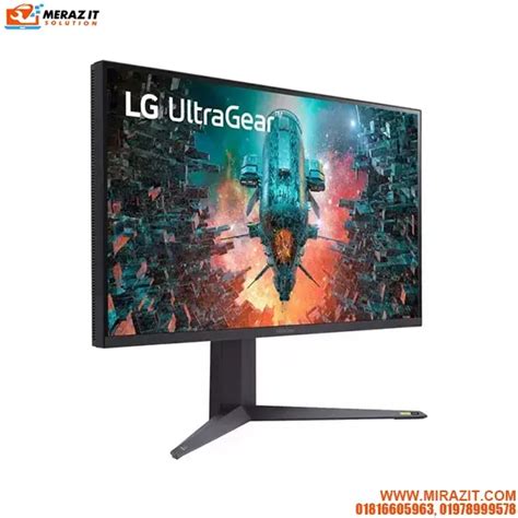 Lg 32gq950 B 32 Inch Ultragear Uhd 4k Nano Ips With Atw 1ms 144hz