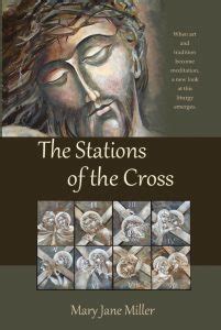 A collection of 15 Stations of the Cross paintings and Meditations ...