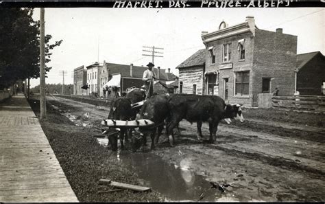 Historical photos photographs of Prince Albert Saskatchewan