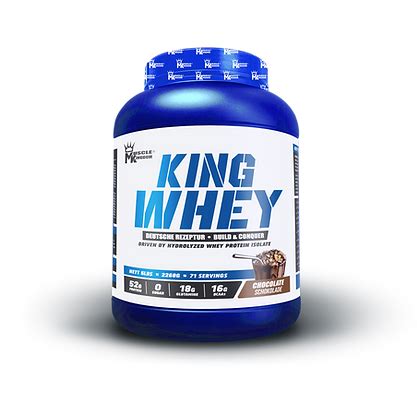 King Whey Lbs Muscle Kingdom