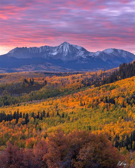 San Juan Mountains Autumn Twilight (2021) | San Juan Mountains, Colorado