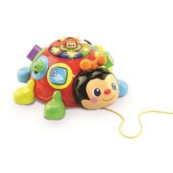 Jeu éducatif Vtech Baby Super coccinelle des formes Achat prix fnac