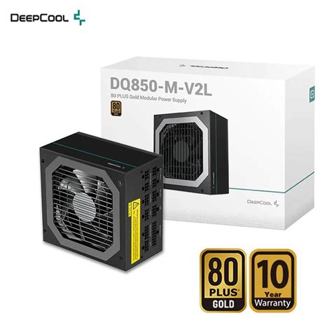 DEEPCOOL DQ850 M V2L anma 850 W tam modüler PC güç kaynağı PSU 80 artı