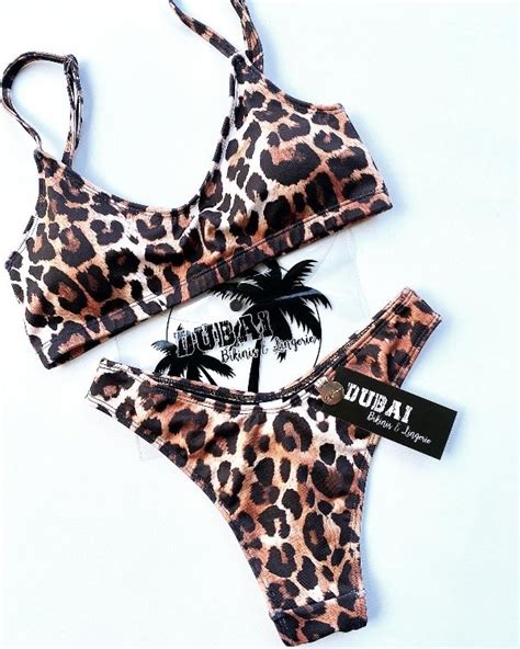 Bikini Oliver Print Dubai Bikinis Lingerie