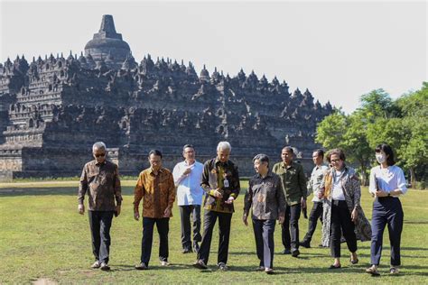 Kaisar Jepang Naruhito Terkesan Candi Borobudur Pemerintah Provinsi