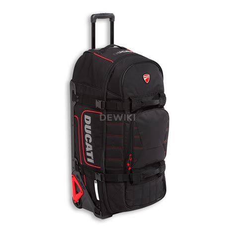 Туристический чемодан Redline T1 Ducati - 981040451