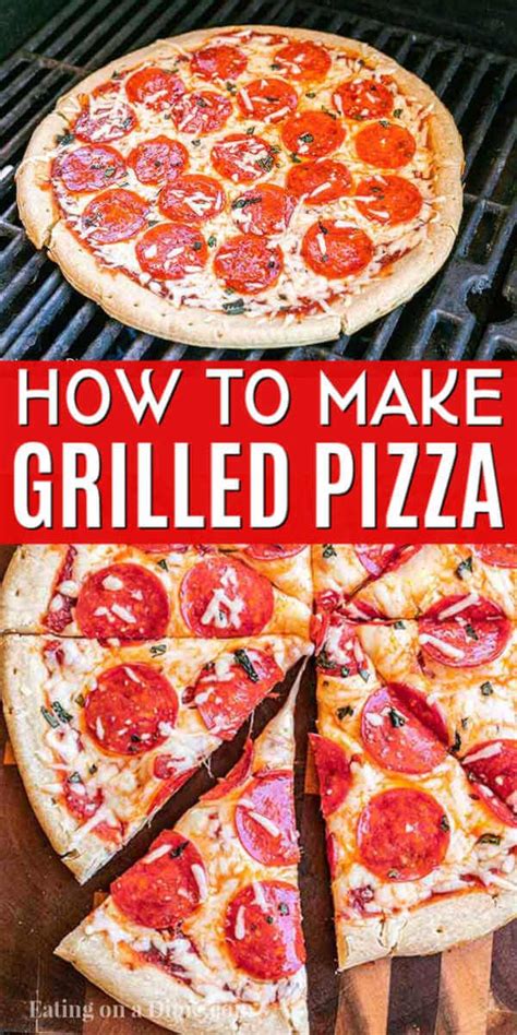 How To Grill Pizza In 15 Minutes Grilled Pizza Cooking Pizza Easy