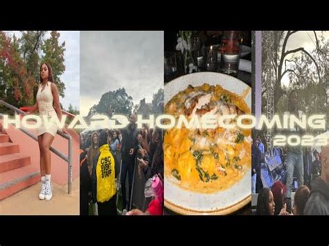 Howard Homecoming Vlog Yardfest Concert Birthday Celebrations