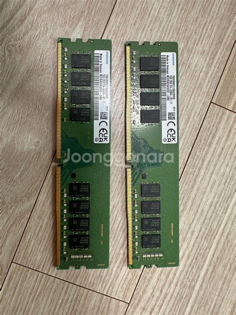 삼성 DDR4 3600 16GB | RAM/VGA/SOUND | 중고나라