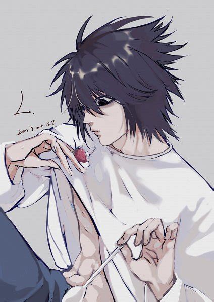 L Lawliet Death Note Image By Imtangsun 3241738 Zerochan Anime