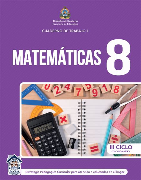 Guía del Docente Matemáticas 8 Grado Honduras