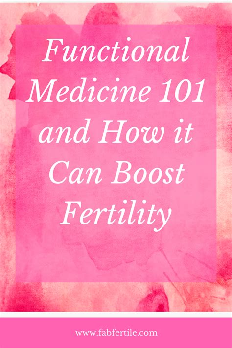 Functional Medicine 101 And Your Fertility Artofit