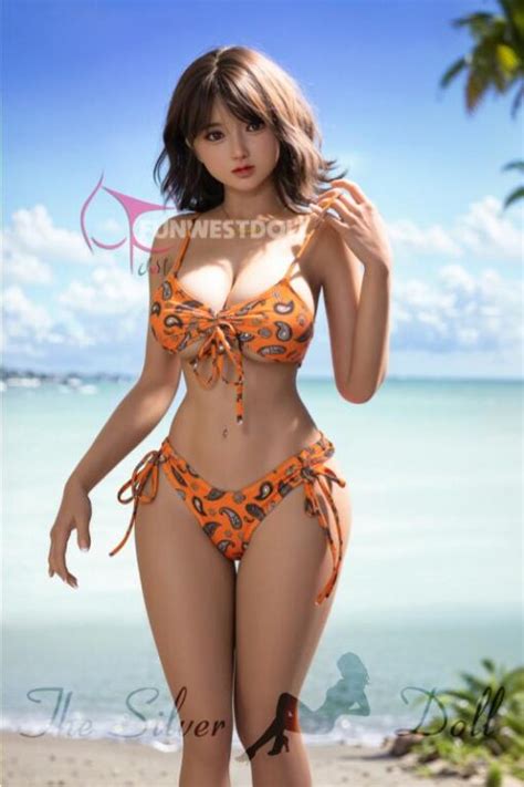 Funwest Doll Cm G Cup Amy At The Beach The Silver Doll