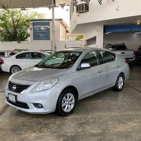 Autos Y Camionetas Nissan Versa 2014 MercadoLibre Mx