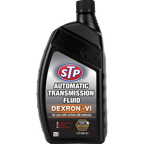 Stp Dexron Vi Automatic Transmission Fluid Quart