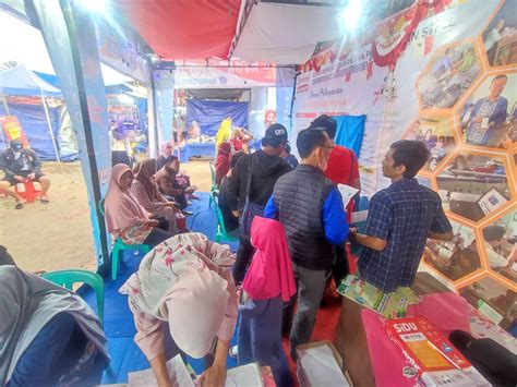 Gallery Foto Pelayanan Adminduk Dalam Acara Gebyar Bumiayu Fair Di