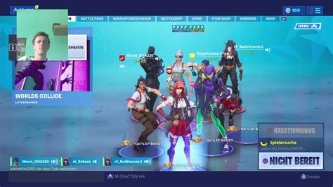 SOLO DUO CUSTOM GAMES STREAM FORTNITE LIVE ABO ZOCKEN Deutsch