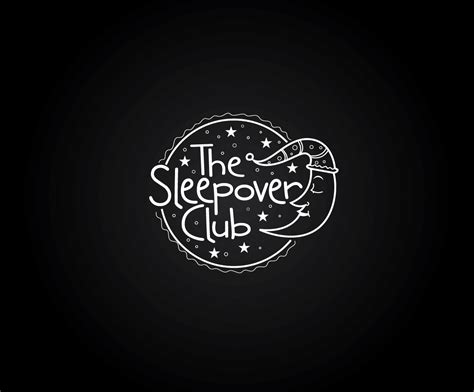 Playful Modern Business Logo Design For The Sleepover Club By Blue