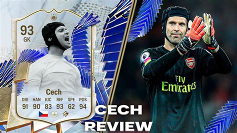 Ea Tenia Mejores Opciones Cech 93 Icon Toty Player Review Youtube