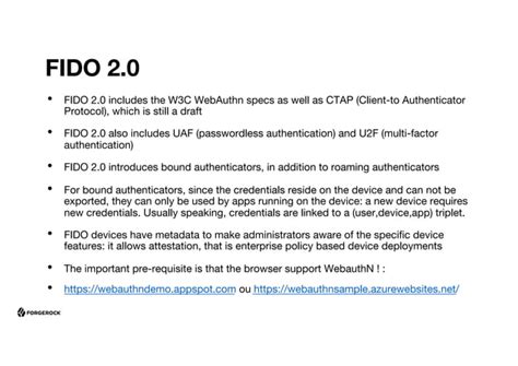 WebAuthn & FIDO2 | PDF | Operating Systems | Computer Software and ...