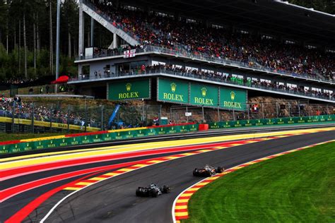 F1 Le Grand Prix De Belgique Tient Sa Prolongation De Contrat