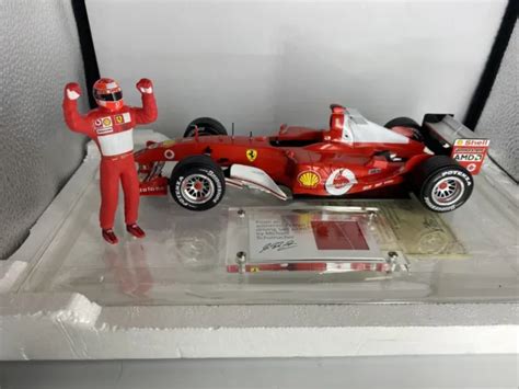 HOT WHEELS MATTEL Ferrari F1 F2004 N1 75 Vincitore 2004 Michael Schumacher EUR 899 90