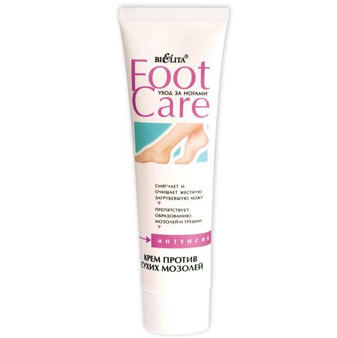 Белита / Belita Foot Care - Крем для ног против сухих мозолей ...