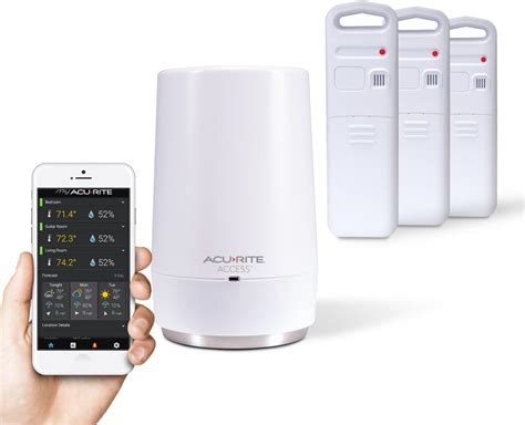 Amazon.com: AcuRite 01006M Temperature and Humidity Monitoring System ... 