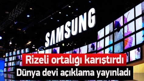 Samsung Dan Dinleme A Klamas Haber Telefon