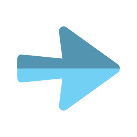 Arrow Generic Flat Icon