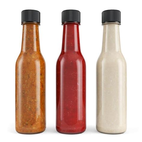 Spice Up Your Dishes With Our Glass Hot Sauce Bottle
