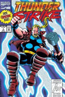 Thunderstrike 1993 1 Comic Issues Marvel