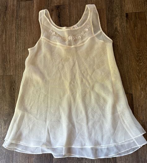 Victorias Secret Sheer White Sequin Lingerie Babydol Gem
