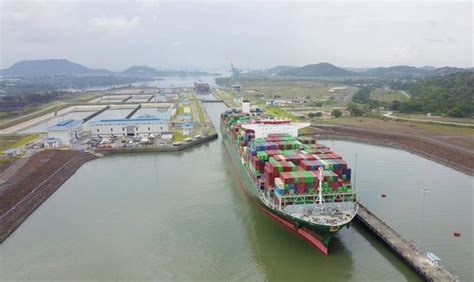 Panama Canal Extends Maximum Length Overall And Increases Draft For