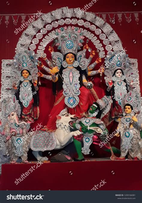 268 Durga Pratima Images, Stock Photos & Vectors | Shutterstock