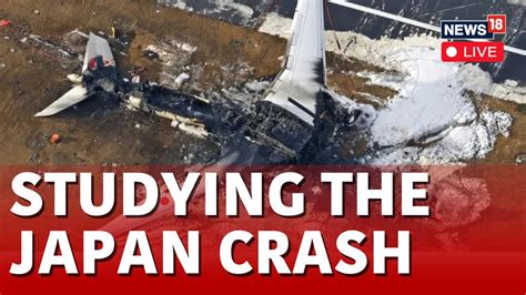 Tokyo Plane Fire Live Japan Plane Crash Aftermath Live Japan News