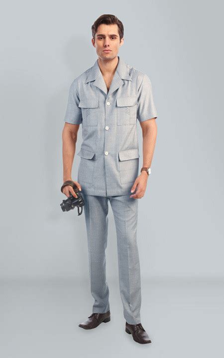 Buy Safari Suits Online Sustainably Crafted By Ai