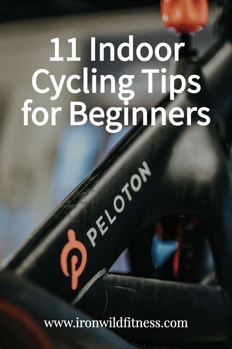 Indoor cycling for beginners 11 tips – Artofit