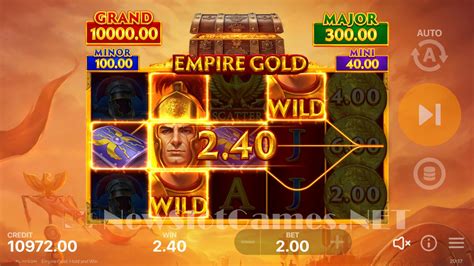 Empire Gold Hold And Win Slot Playson Review Demo Game