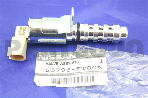 23796ET00A Genuine Nissan VALVE ASSY-SOLENOID,VALVE TIMING CONTROL ...
